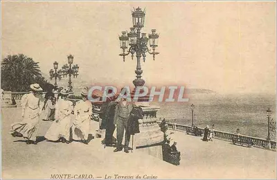 Monte-Carlo — As Terrasses do Casino — editor não indicado, número de série não visível
