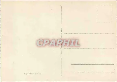 Widok z lotu Lac Champex — reprodukcja — Bern — Rewers