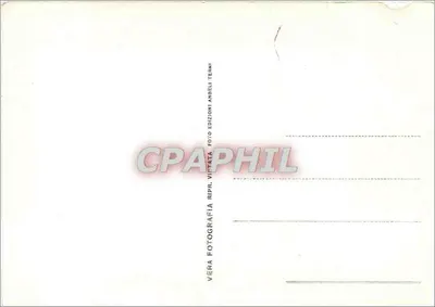 Paraggi - Punta di Portofino — widok wybrzeża z jachtem i samochodem — wydawca Angeli, nr 311 — Rewers