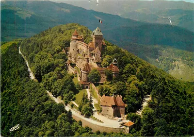 Castelo do Haut-Koenigsbourg — Edição "Europ" — n° 7566
