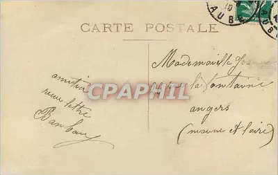 Mulher saindo de um ovo de Páscoa — Eugormand Fot. n°580 — Verso