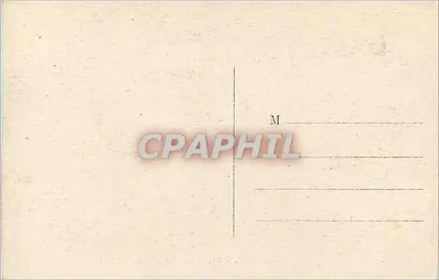 Pałac w FONTAINEBLEAU — Schody Fer à Cheval (z przodu) — Rewers
