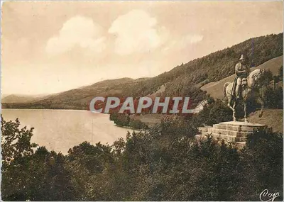 Laffrey - Napoleão e o lago de Laffrey — Ed. Girard em La Mûra (Isère)