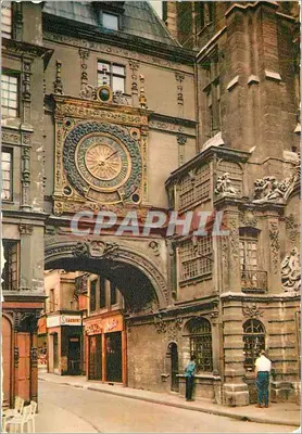 Rouen — A Grande Relógio — Edições C.D., Paris