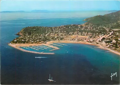 Cavalaire-sur-Mer — Vista geral, o Port — Edições de Arte Yvon