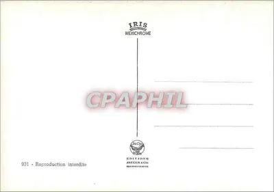 Uśmiech z Walii — seria 931 — Wydawnictwo Jaeger & Cie, Genewa — Rewers