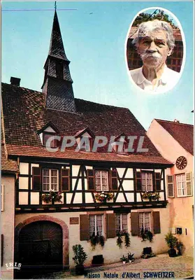 Casa Natale de Albert Schweitzer — Kaysersberg (Haut-Rhin) — Éditions Hachette