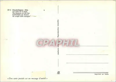 Cros-de-Cagnes - Ladeira — Verso