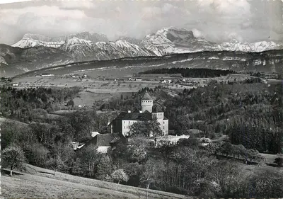 Lovagny-Gorges-du-Fier — O Castelo de Montrottier — Edição da Oficina Florimontane