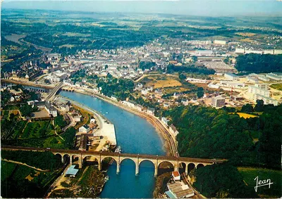 Hennebont (Morbihan) — Vista geral — Les Éditions Jean