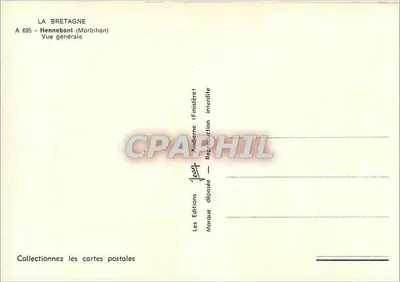 Hennebont (Morbihan) — Vista geral — Les Éditions Jean — Verso