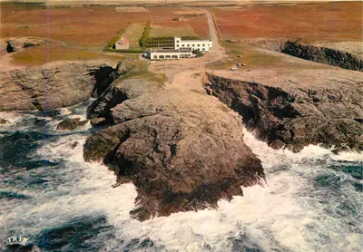 Belle-Île-en-Mer — A Gruta do Farmacêutico vista do Mar — Lumicap
