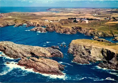 Belle-Île-en-Mer — A costa selvagem - Goulphar — Impressor Macquaire S.A.L. (CIM) n° 56.152.00.4182