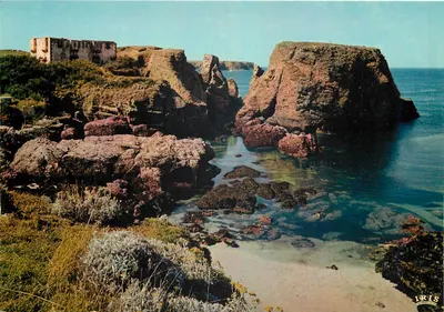 Belle-Île-en-Mer — A Ponta dos Poulains, O Forte de Sarah Bernhardt — IRIS