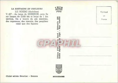 Wyspa Hoedic — Morbihan — Wydawnictwo Art JOS — Rewers