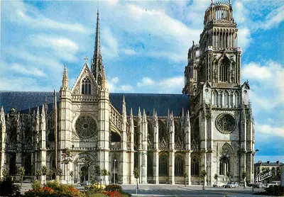 Orléans — Catedral de Santa Cruz — Edições Valoire