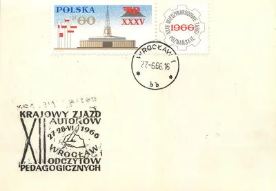 Wrocław — XII Congresso Nacional dos Autores Pedagógicos — 1966