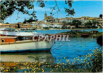 O Grande Bassin em Castelnaudary — Éditions d'Art Toulouse, n°15206