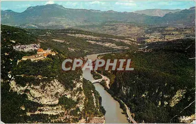 Yenne (Savoie) — Desfiladeiro do Rio Rhône e Ponte da Balme — Lumicad