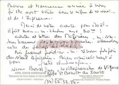 Zwierzęta dzikie — Afryka — Wydawnictwo Abbaye d'Encault — Rewers
