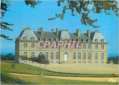 Saint-Pierre-Église — O castelo (século XVIII) — Editor Emy, n° 500255