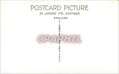 Tramonto a Birling Gap — 3180 — Judges' Ltd. — Verso
