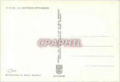 Igreja de Santa Maria de La Mède — Provência — Edições IRIS — Verso
