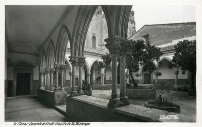 Tomar - Convento de Cristo - Claustro de S. Henrique — editor Deluarte, n° 20
