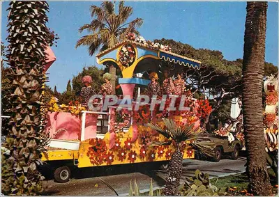 Batalha de flores em Nice — Carnaval — Edições Air Montluc