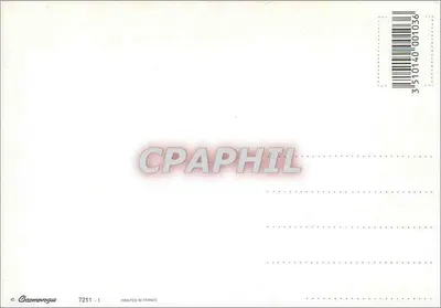 Muguet porte-bonheur — Mês do Muguet — 7211 — Verso