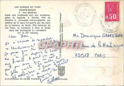 Góry Tarnu — Sainte-Enimie — Wydawnictwo Iris — Rewers