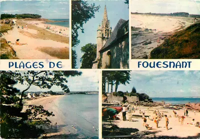 Praias de Fouesnant — Edições Mexichrome, série MX 2937