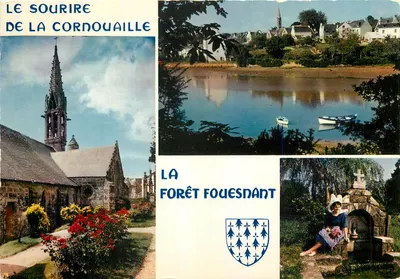 O Sorriso da Cornouaille — A Floresta de Fouesnant — Igreja do Século XVI