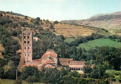 Abadia de Saint-Michel-de-Cuxa — arredores de Prades — Edições de Prades, n°1