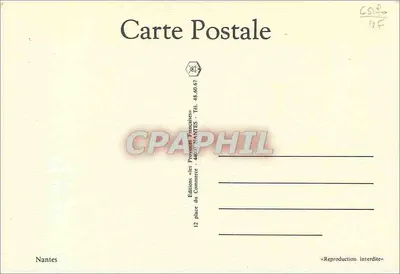 A Porta Saint-Pierre — Soudromer — desenho a tinta — Verso