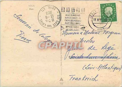 Köln - Katedra i most — Hans Andres Verlag, n°319 — Rewers