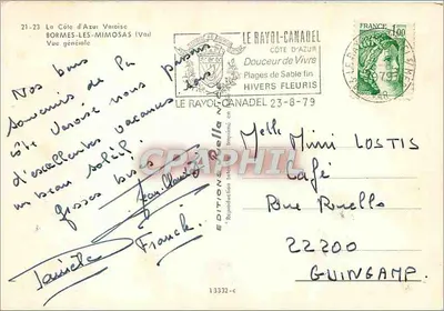 Bormes-les-Mimosas — Vista general — Éditions Le Rayol-Canaïdel — Reverso