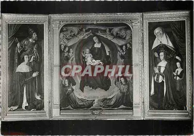 Tryptique da catedral de Moulins — Maitre de Moulins — Edição Moulins