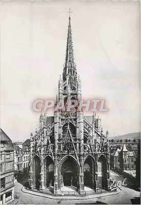 Igreja Saint-Maclou — Rouen — Editor Estel, n° 1007