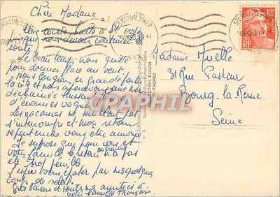 Saint-Tropez, Var: Stary Port — Pene 1866 — Rewers