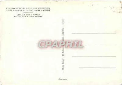Puisseguin - Lussac — Cellier des 3 Caves — Photo Bonny — Rewers