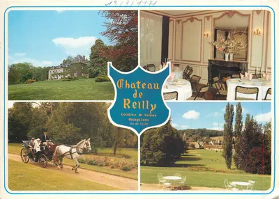 Castelo de Reilly — Aluguel de salões e recepções — J. Beneteau