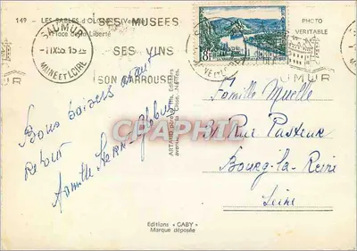 Place de la Liberté — Sables-d'Olonne — Wydawnictwo Caby — Rewers
