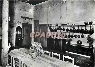 Nohant-Vicq (Indre) — Casa de George Sand — A Cozinha