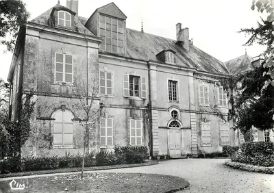 O Castelo de George Sand — Nohant — Imprimeur Magon