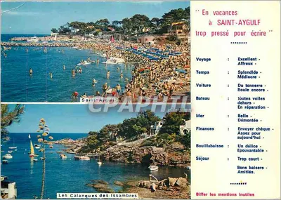 Saint-Aygulf — Férias em Saint-Aygulf — Edições La Côte d'Azur Varoise