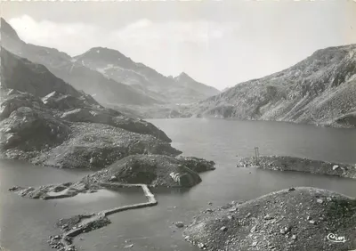 Lago de Sept-Laux — Isère — editor Cim