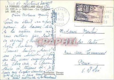 Lago de Sept-Laux — Isère — editor Cim — Verso