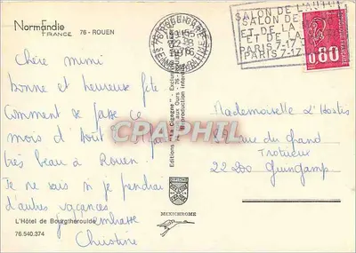 Rouen — Miasto Muzeum — Wydawnictwo Diplomchrome — Rewers