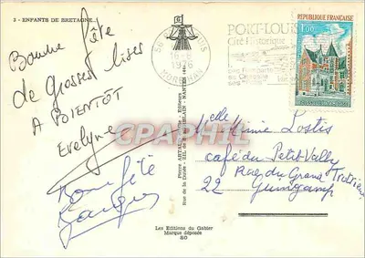 Kinderen uit Bretagne — Éditions du Gablier, n°3 — Achterkant